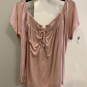 American Eagle off-the-shoulder top